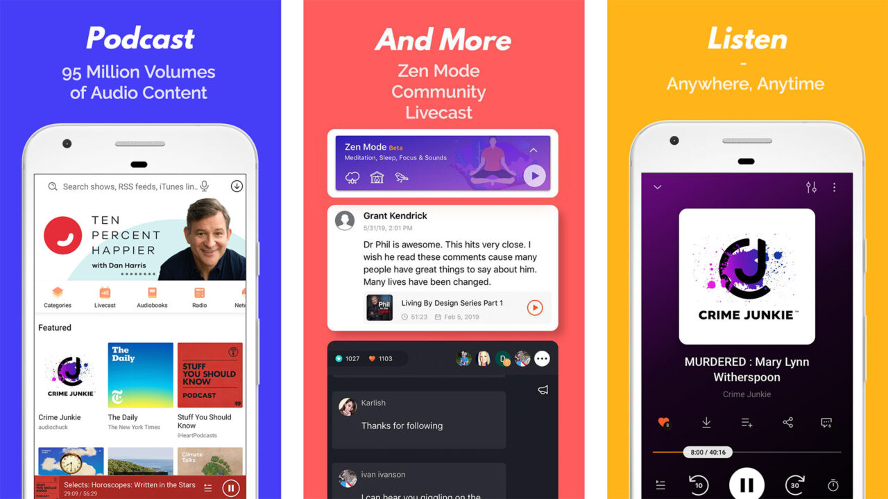 Top podcast producers, including NPR, acquire Pocket Casts