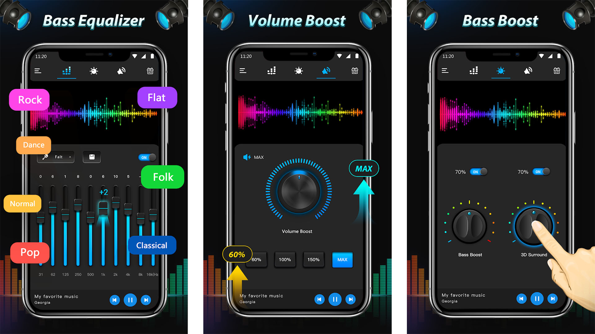 kapitalisme Intensiv belønning The best equalizer apps for Android - Android Authority