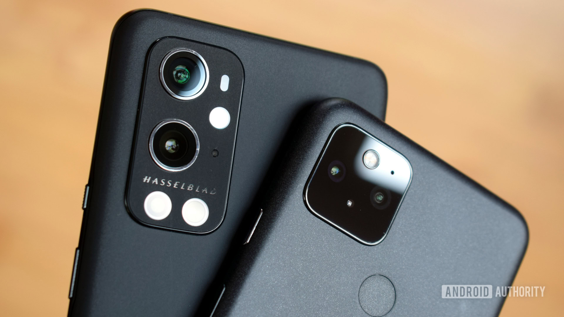 Google Pixel 5 vs OnePlus 9 Pro cameras 1