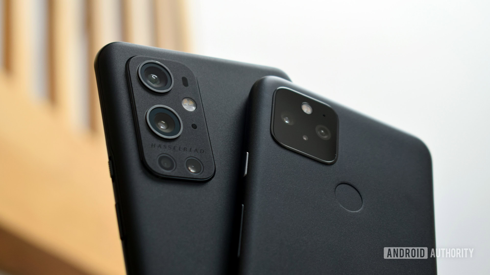 Google Pixel 5 vs OnePlus 9 Pro cameras 2