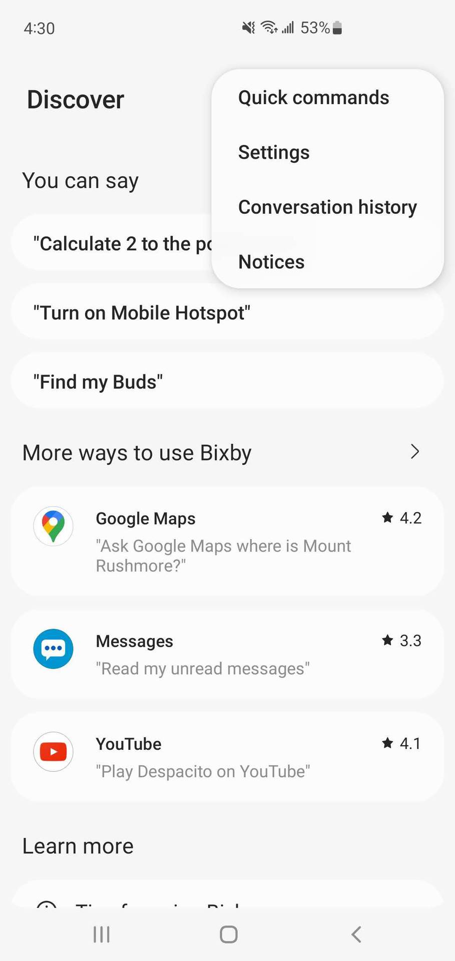 How to activate Bixby Voice wake up 1