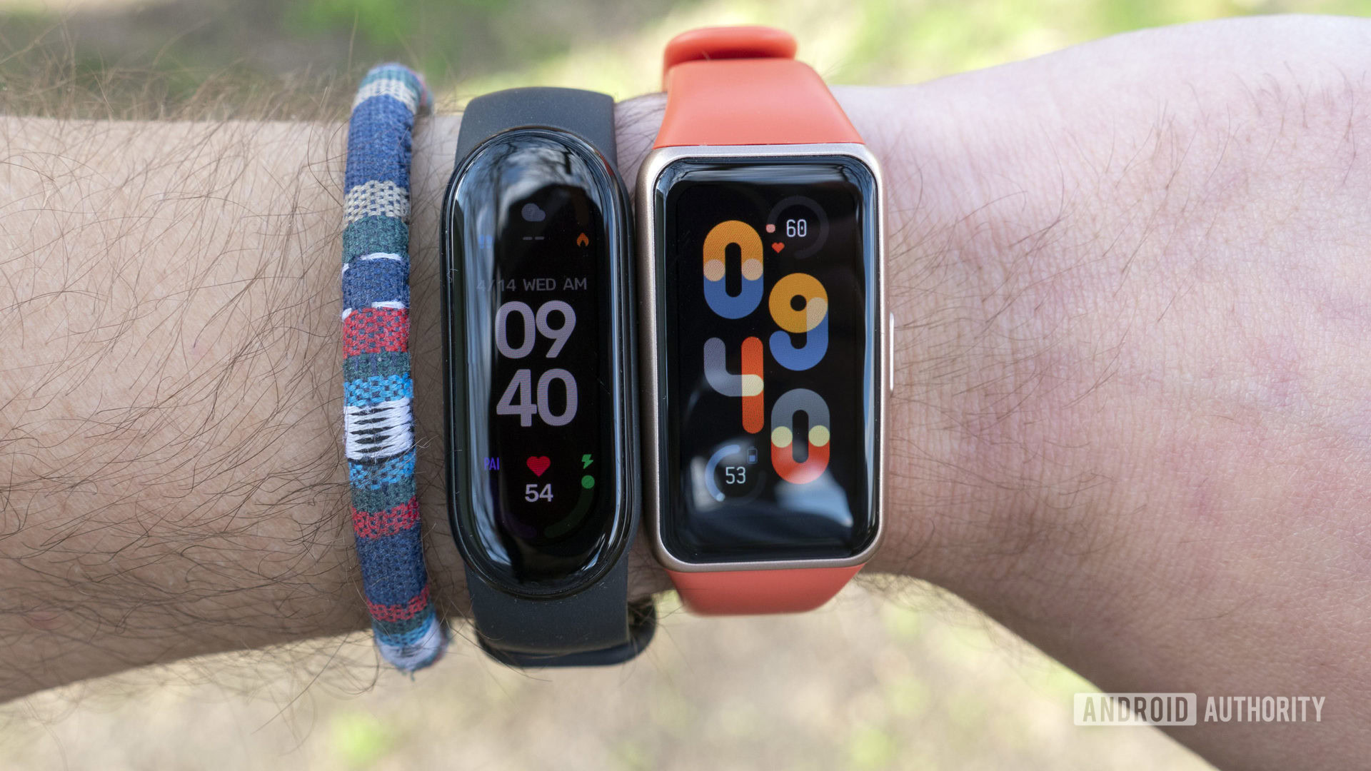 Amazfit Band 5 vs Band 7 / Which is best for you? - smartphone