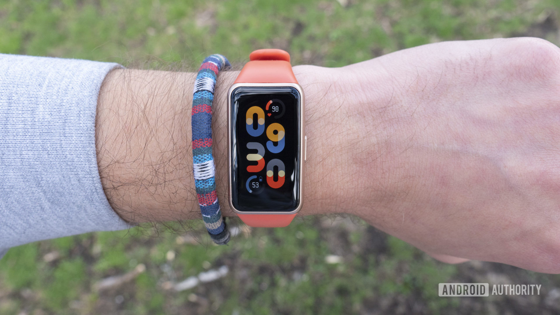 HUAWEI Band review: Going toe-to-toe - Android Authority