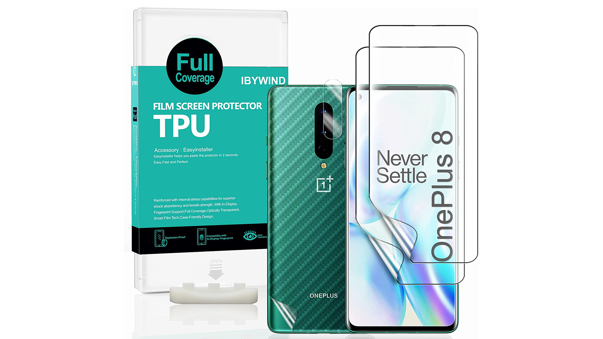 Ibywind Screen Protector For OnePlus 8