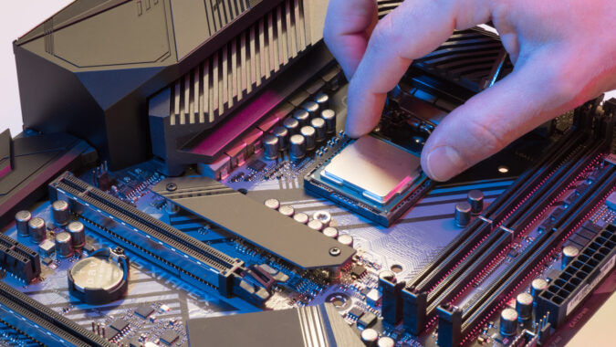What is an APU processor and how does it differ vs. a CPU?