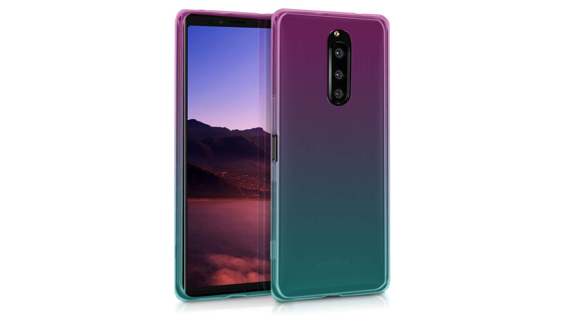 Kwmobile Case Compatible with Sony Xperia 1