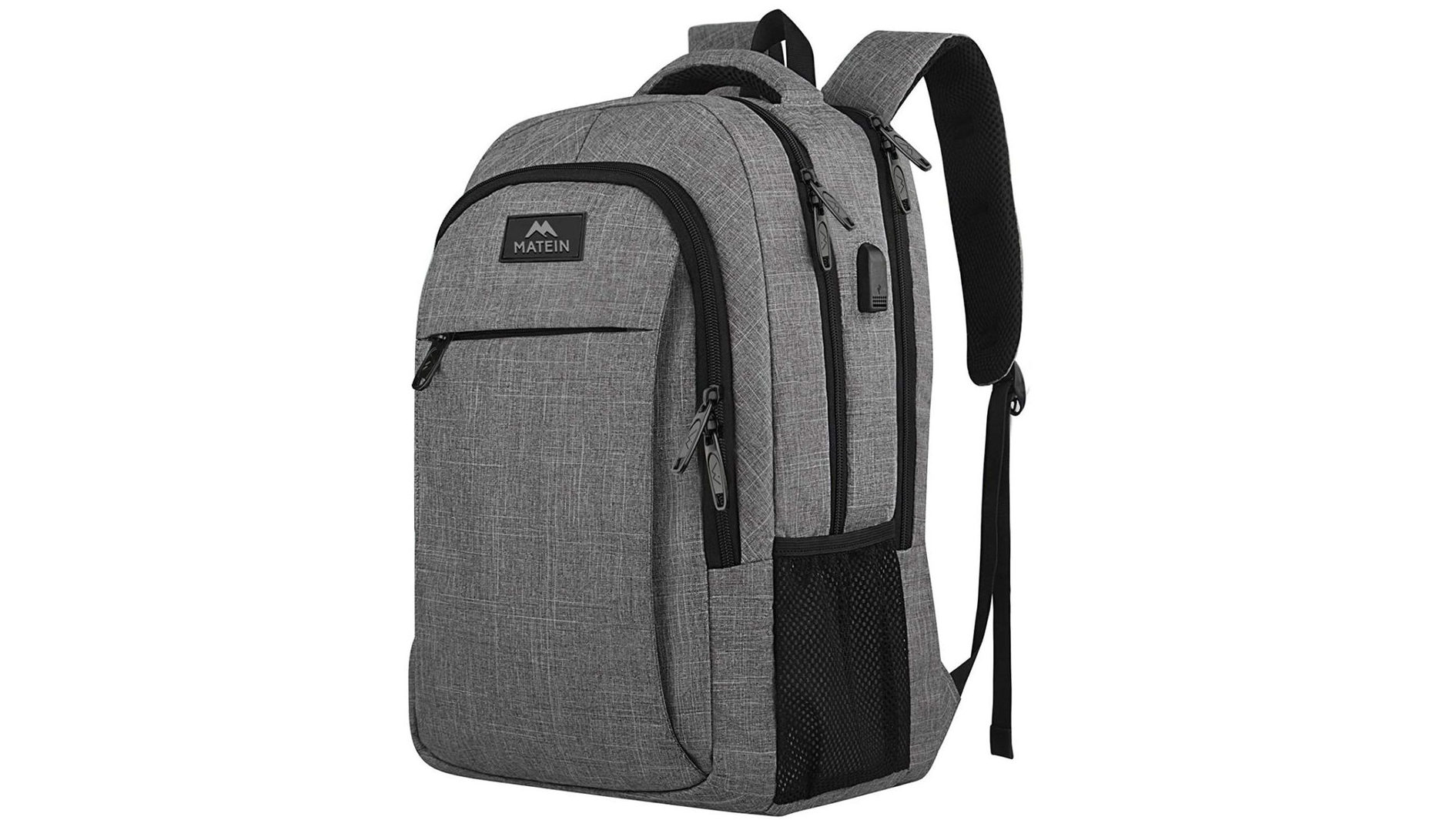 Bigfoot Ufo Theft Proof Travel Backpack Cool Bookbag With Usb Charging Port