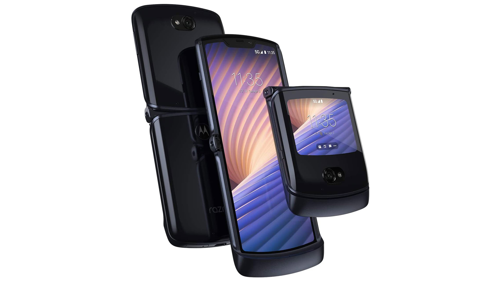 Motorola Razr 5G - The best Foldable phones