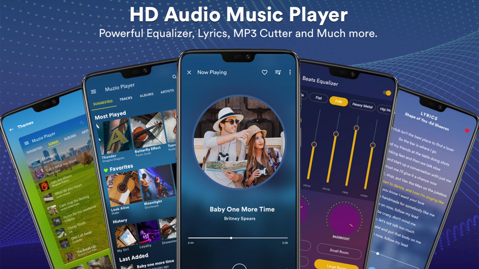 Music Player screenshot 2022