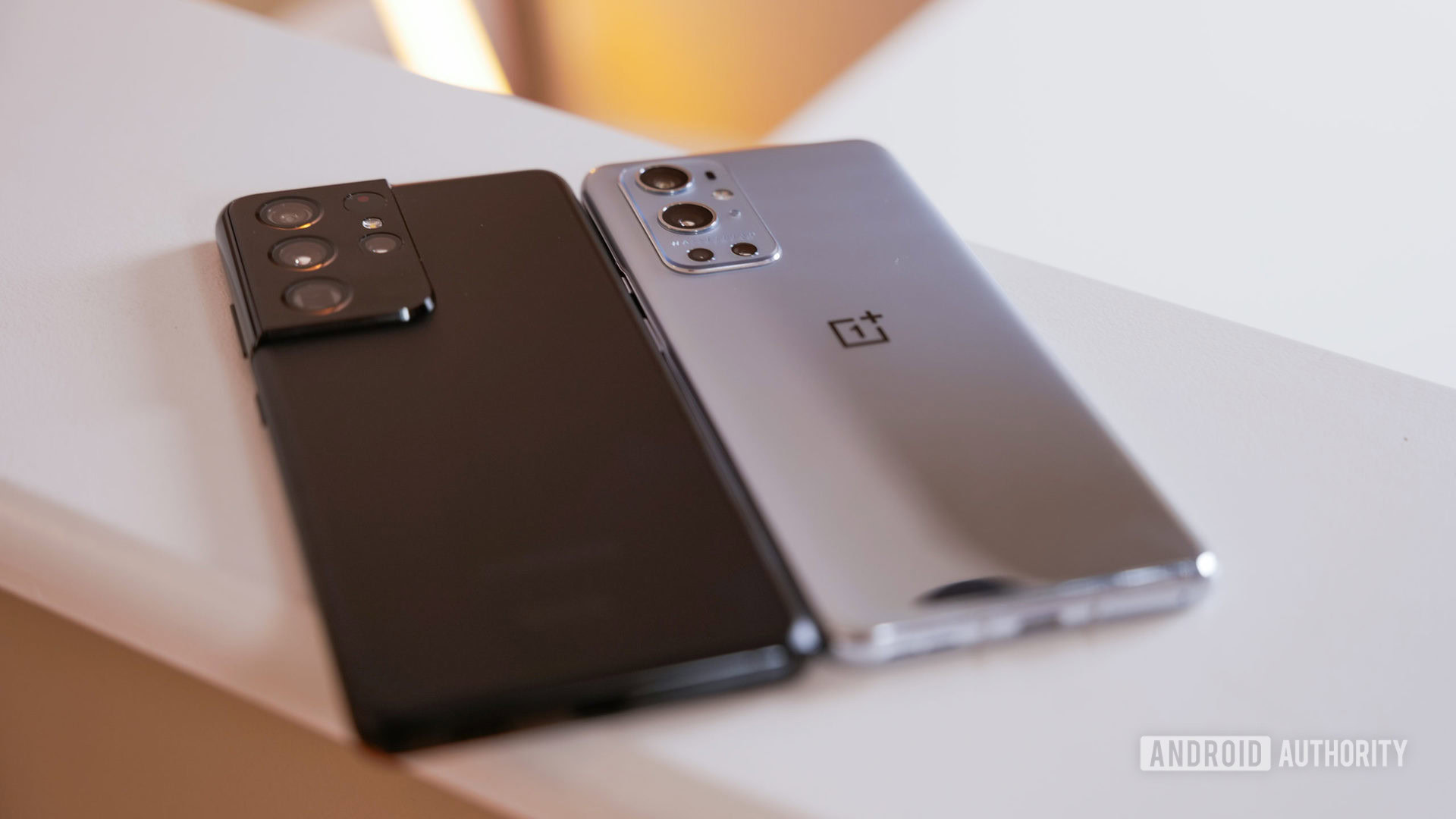 OnePlus 9 Pro vs. Samsung Galaxy S21 Ultra