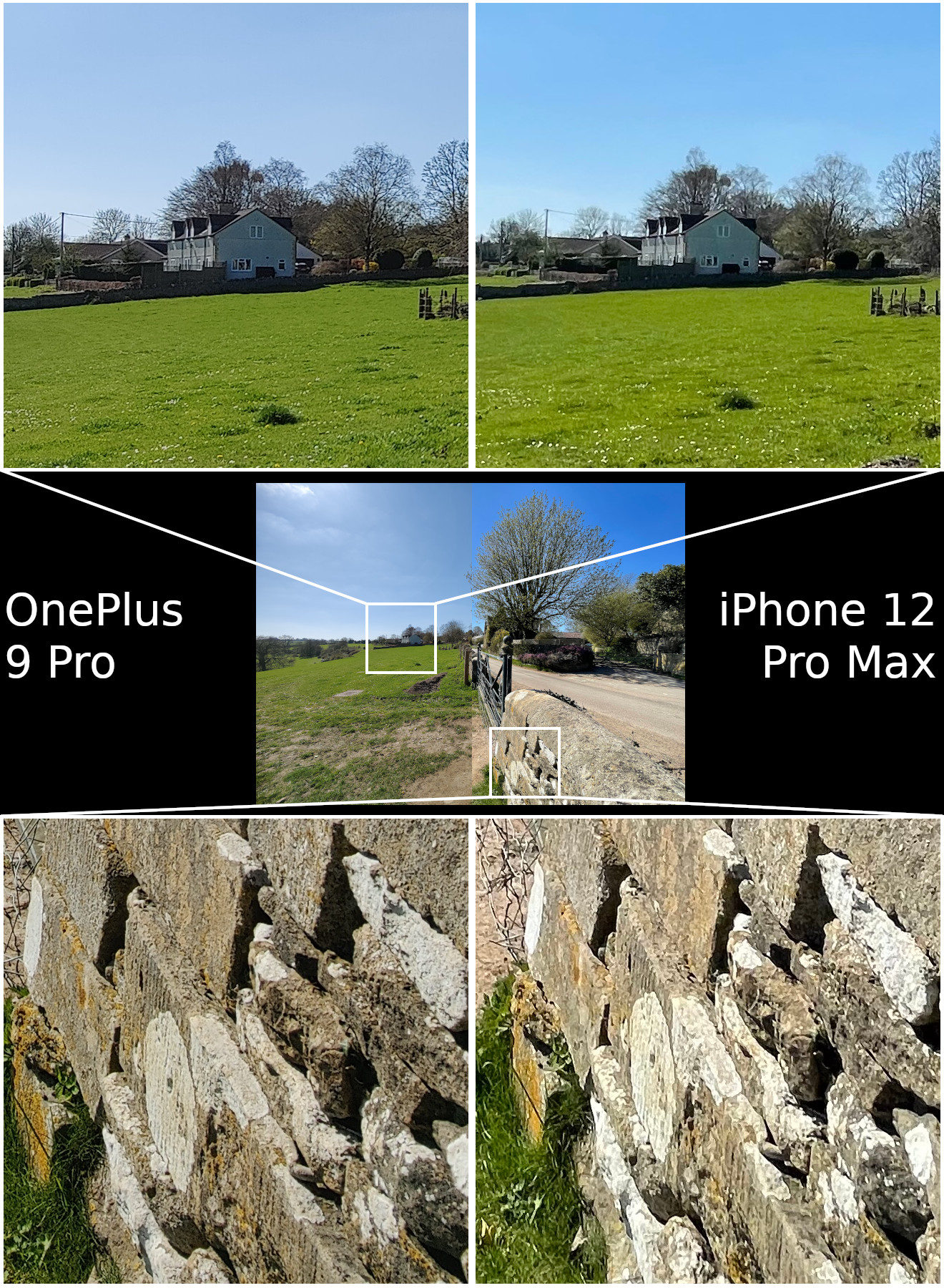 Camera shootout: OnePlus 9 Pro vs Apple iPhone 12 Pro Max