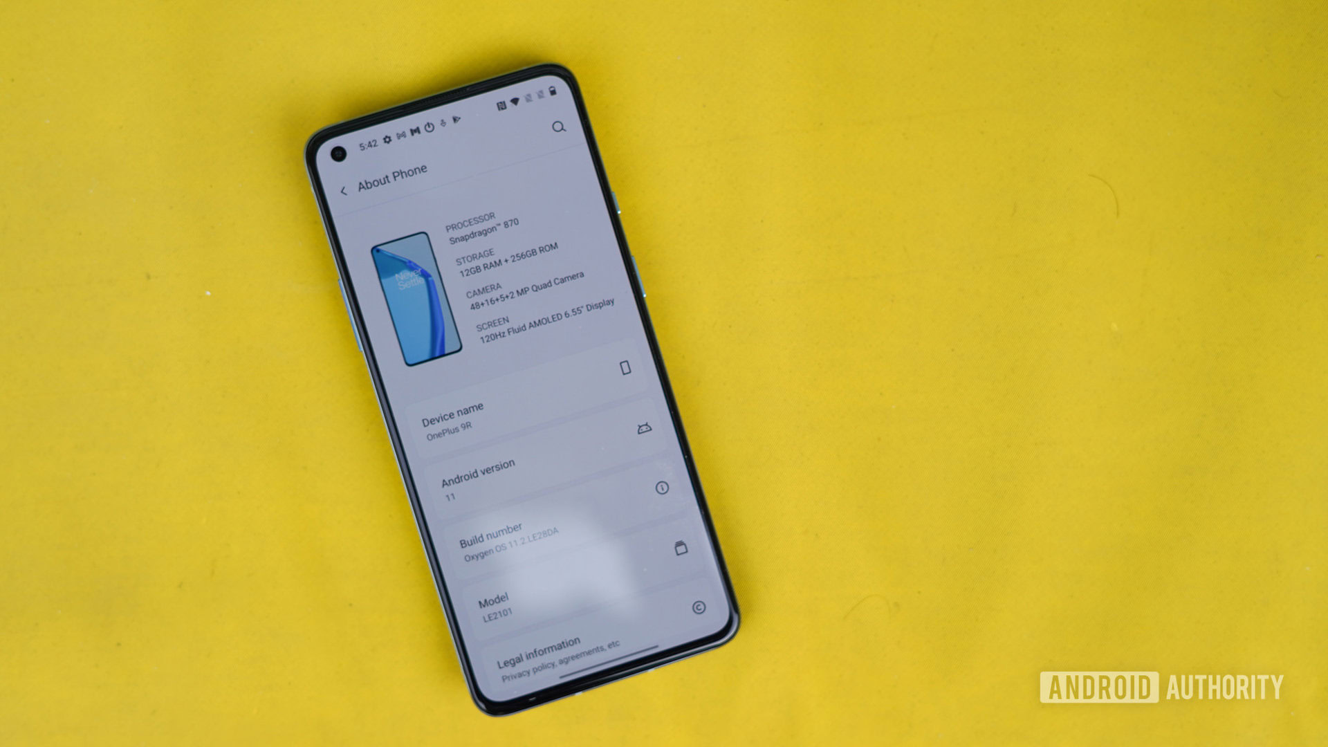 OnePlus 9R review specs