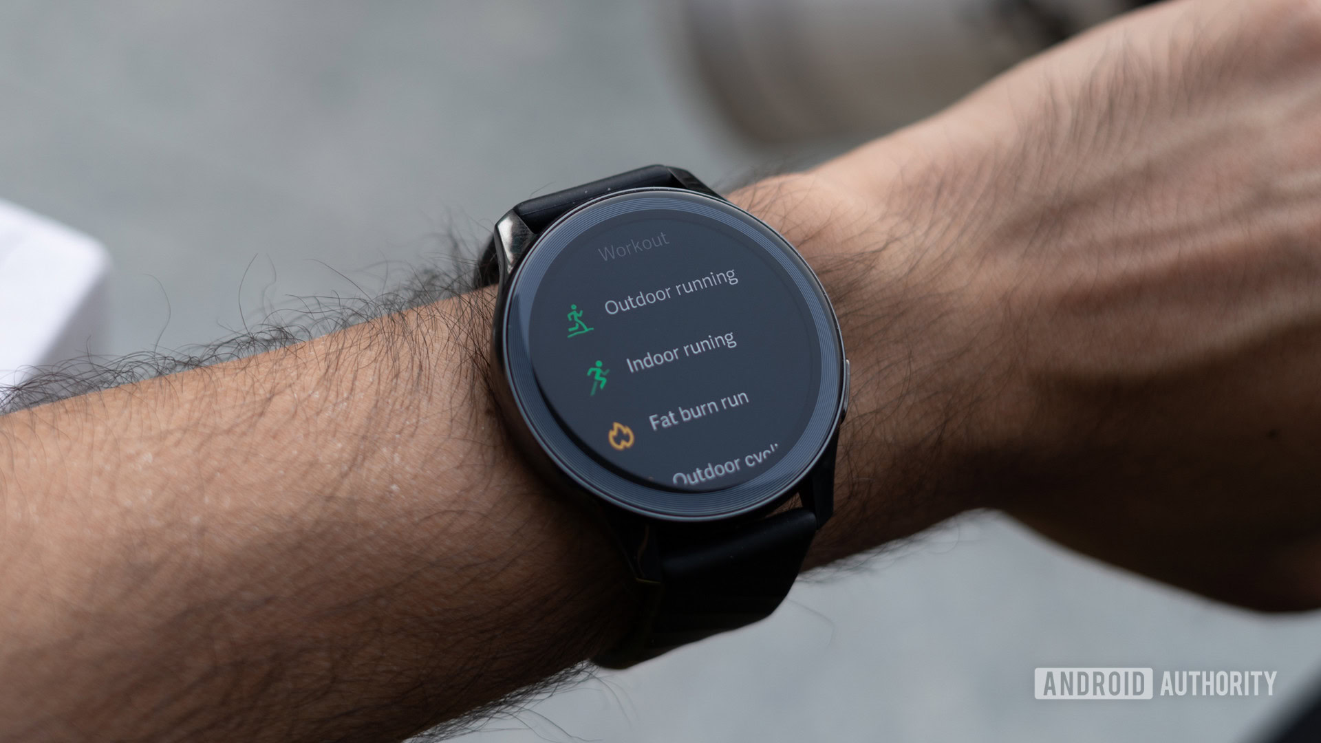 OnePlus Watch exercise modes