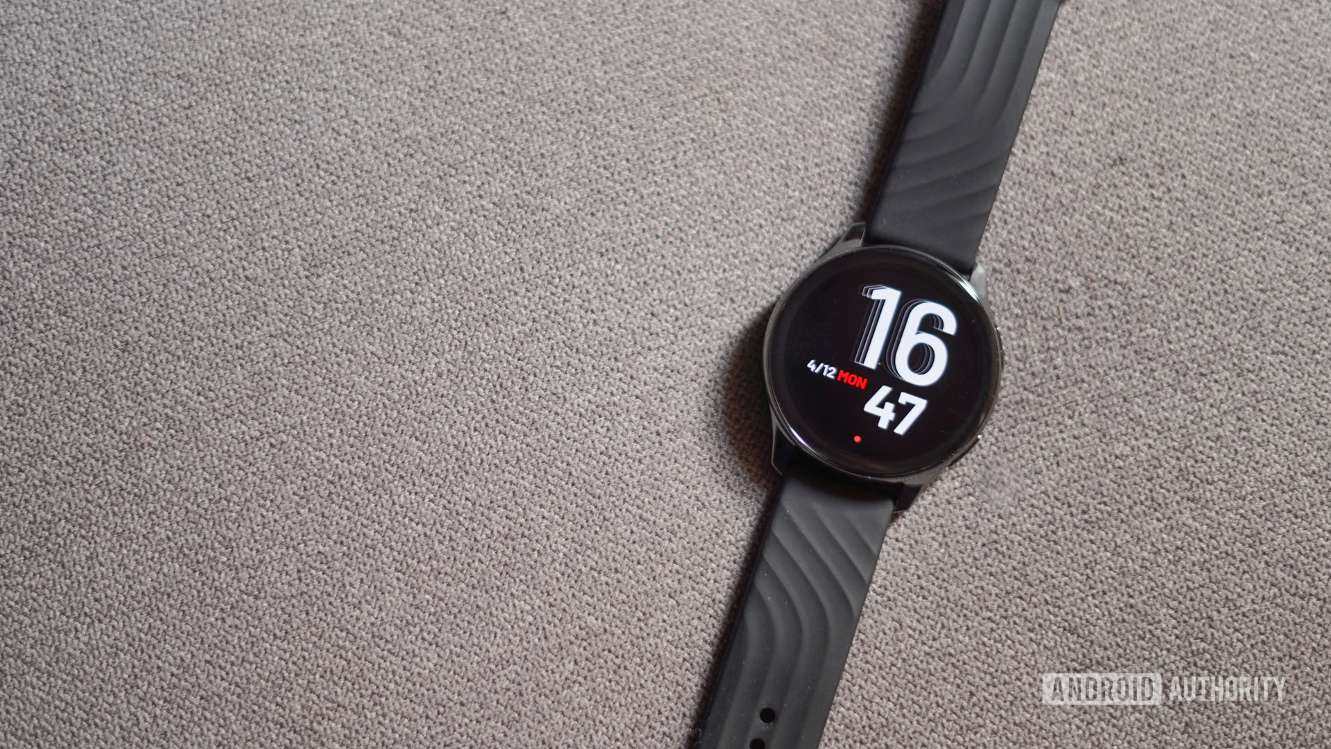 OnePlus Watch top down view