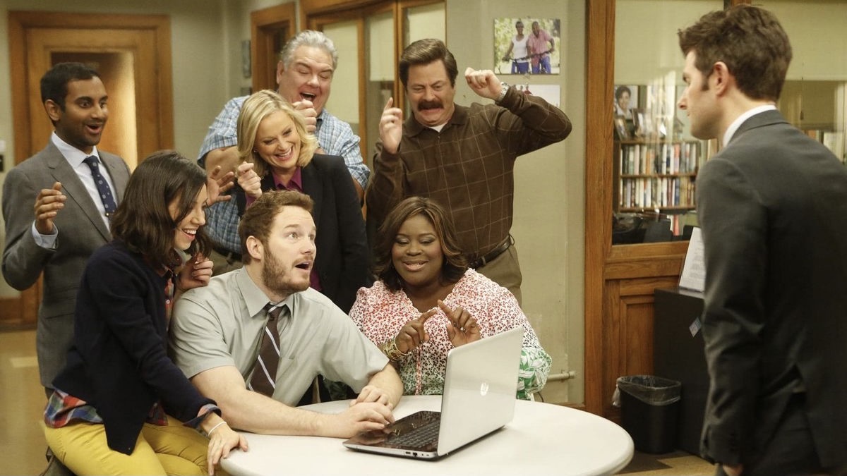 Parks and Recreation best peacock shows