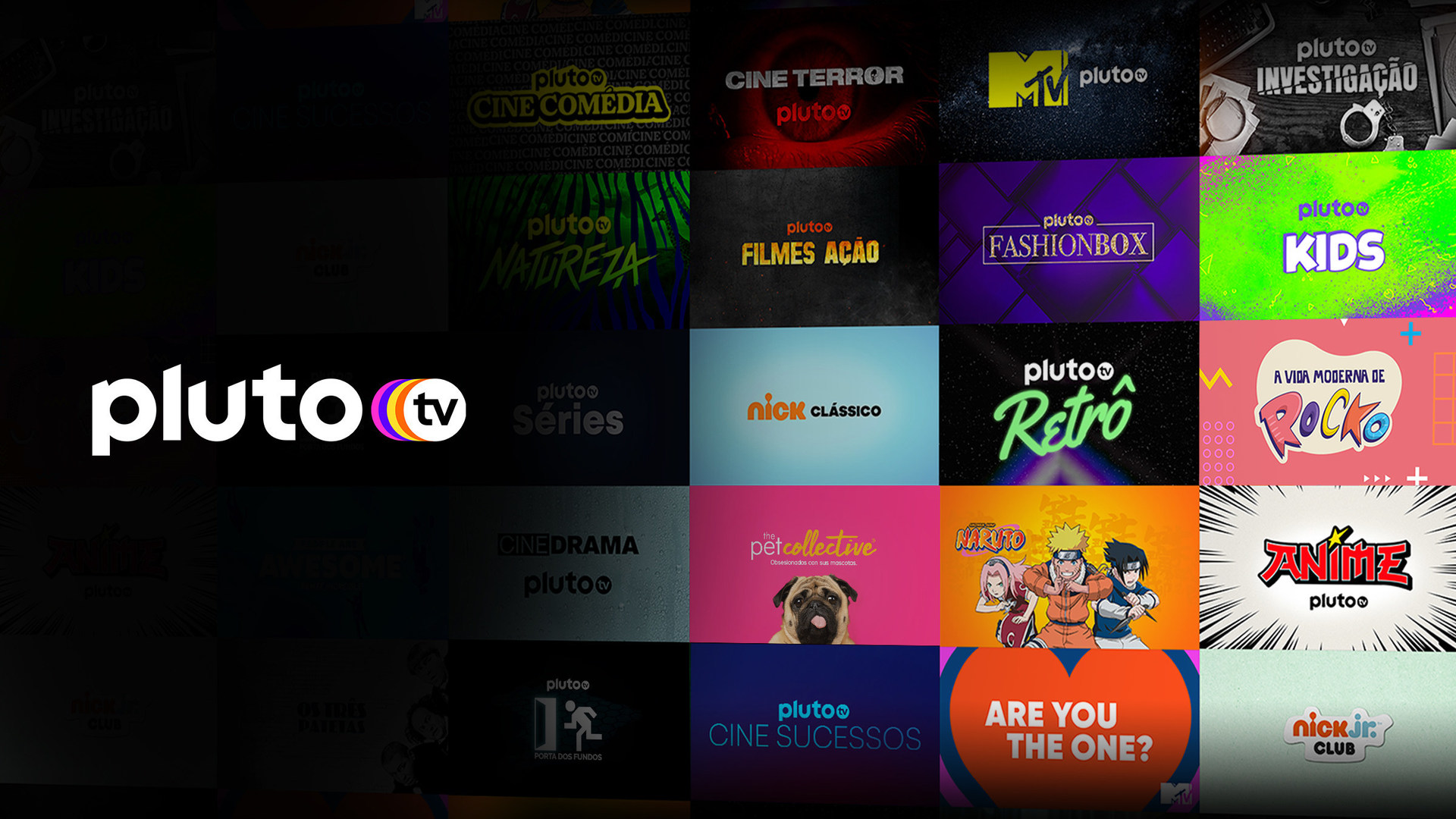 Pluto TV - Netflix alternatives