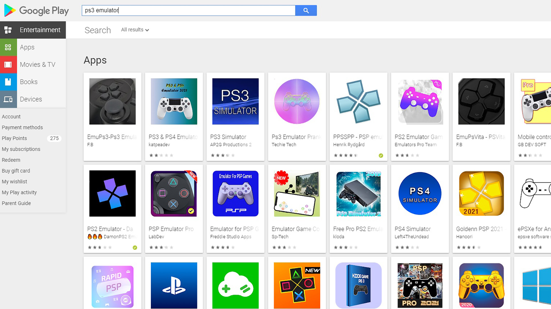 stor Ovenstående Omvendt There isn't a real PS4/PS3 emulator for Android - Android Authority