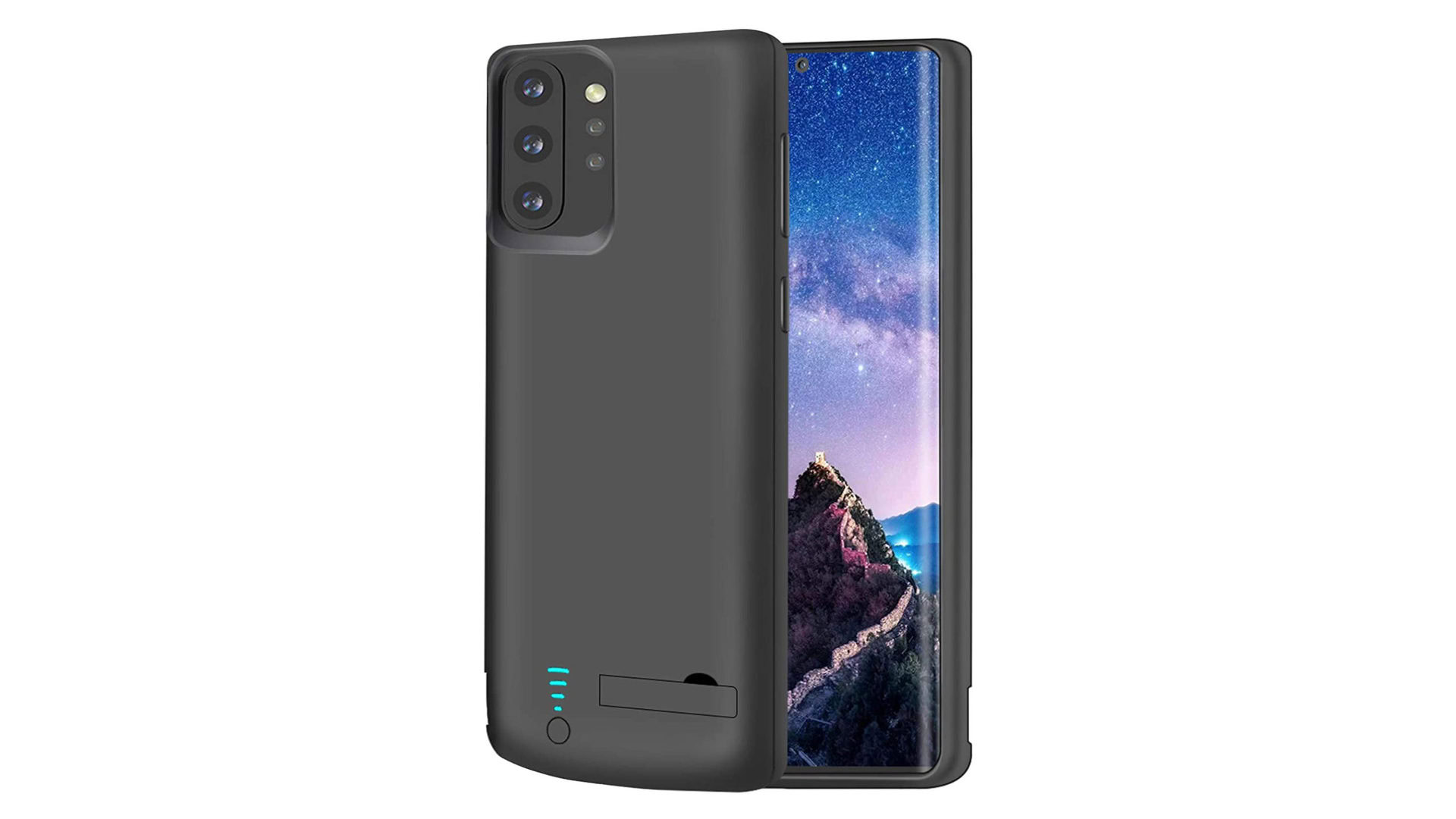 RUNSY Battery Case for Samsung Galaxy Note 10 Plus