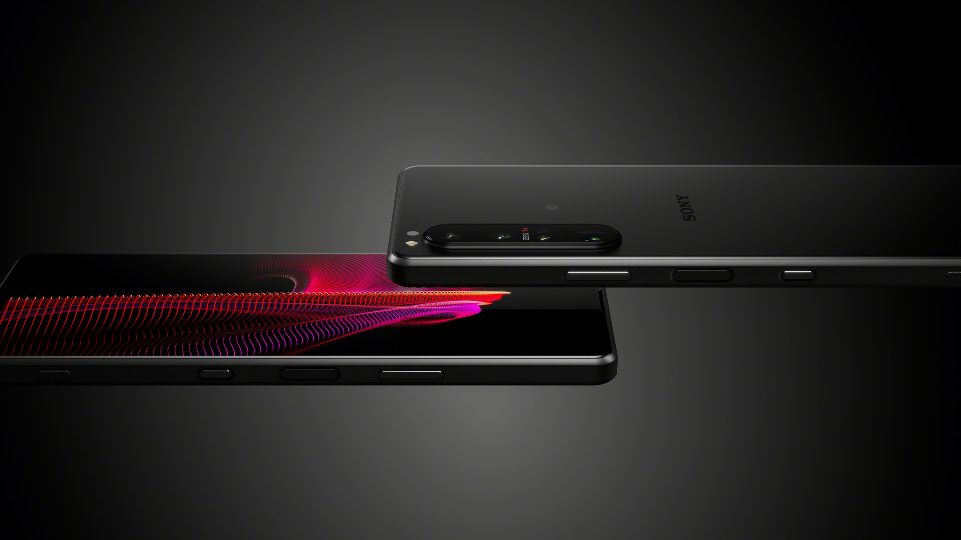 Sony Xperia 1 III front and back official edit