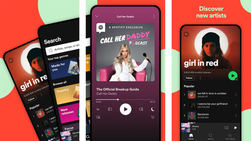 The best music streaming apps and music streaming services for Android