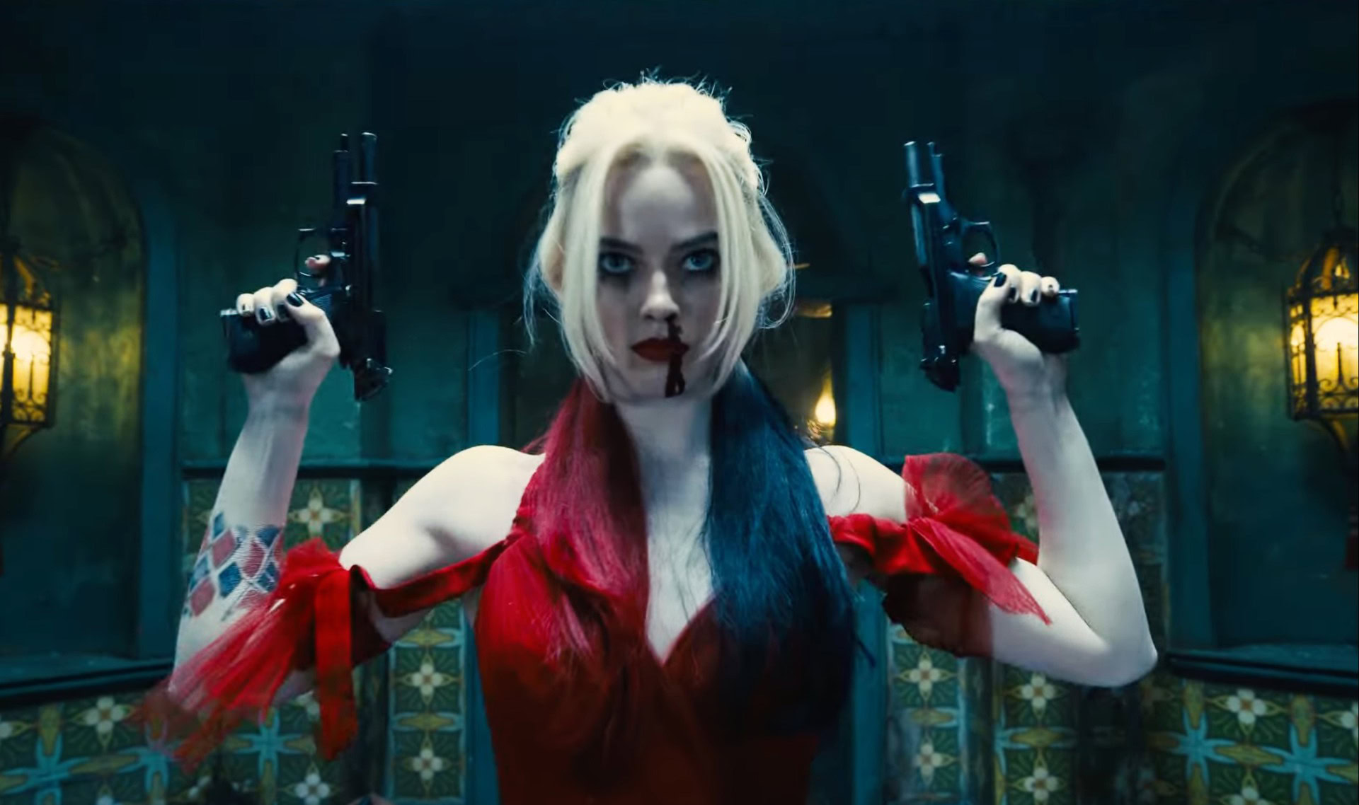 Suicide Squad Trailer Screenshot