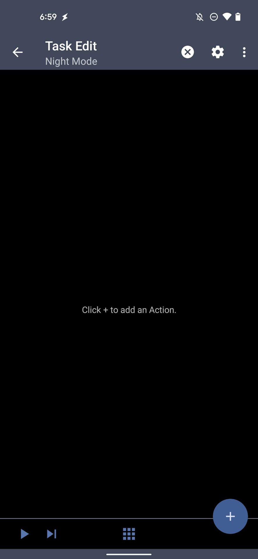 Tasker Creating Actions 1
