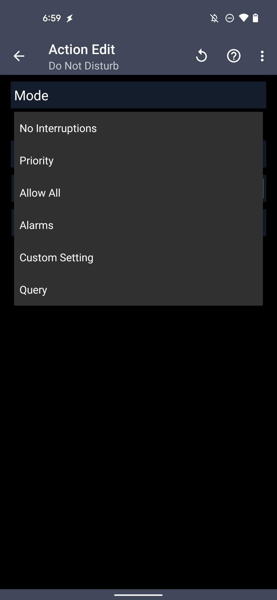 Tasker Creating Actions 5