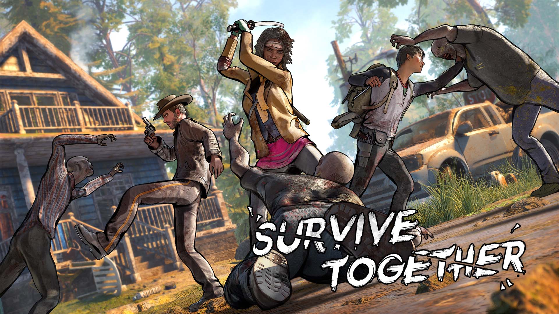 The Walking Dead Survivors screenshot