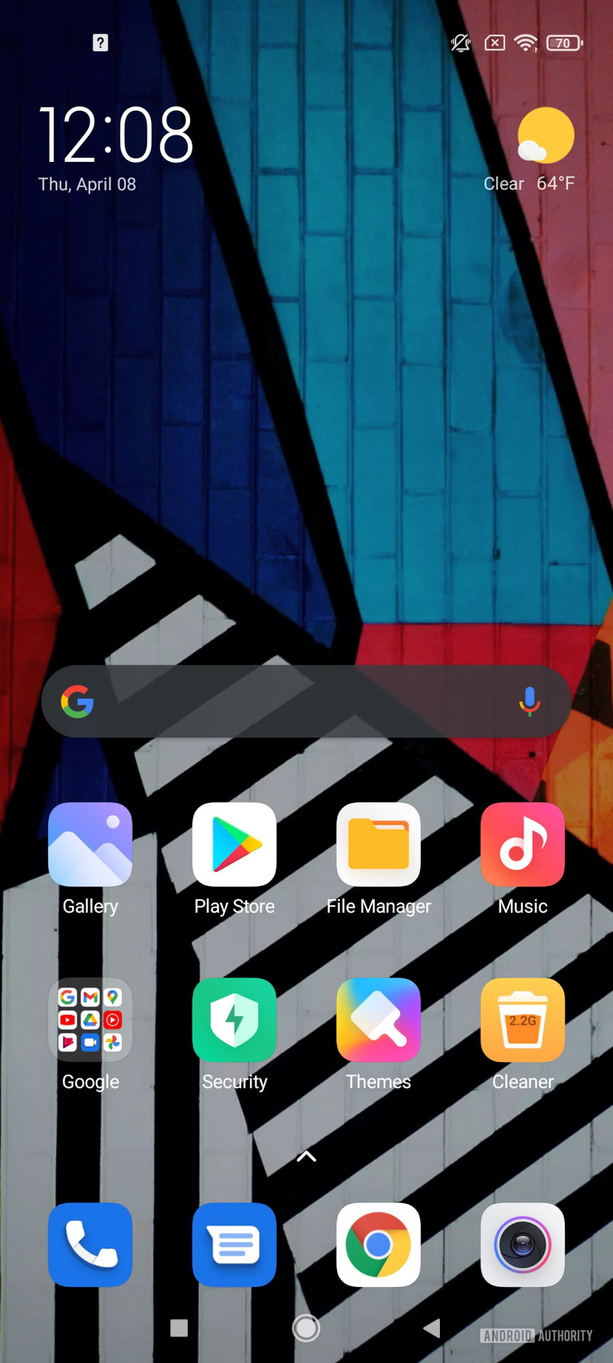 Xiaomi Mi 11 Ultra home screen 2