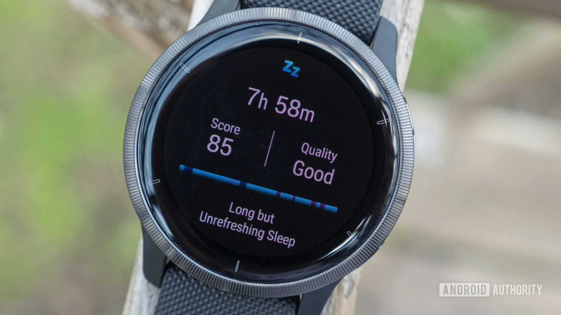 garmin venu 2 review sleep tracking sleep score