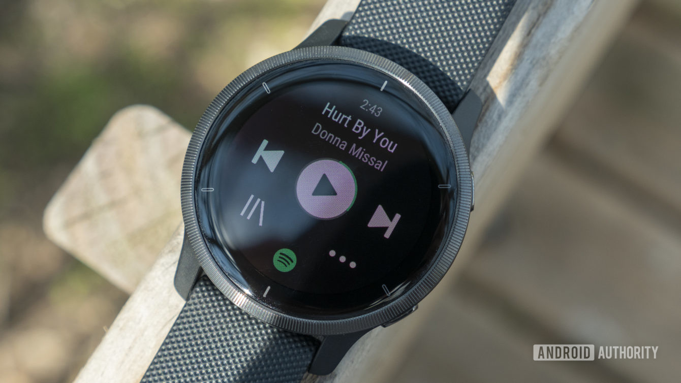 Garmin music services Spotify, Amazon Music, more Android Authority