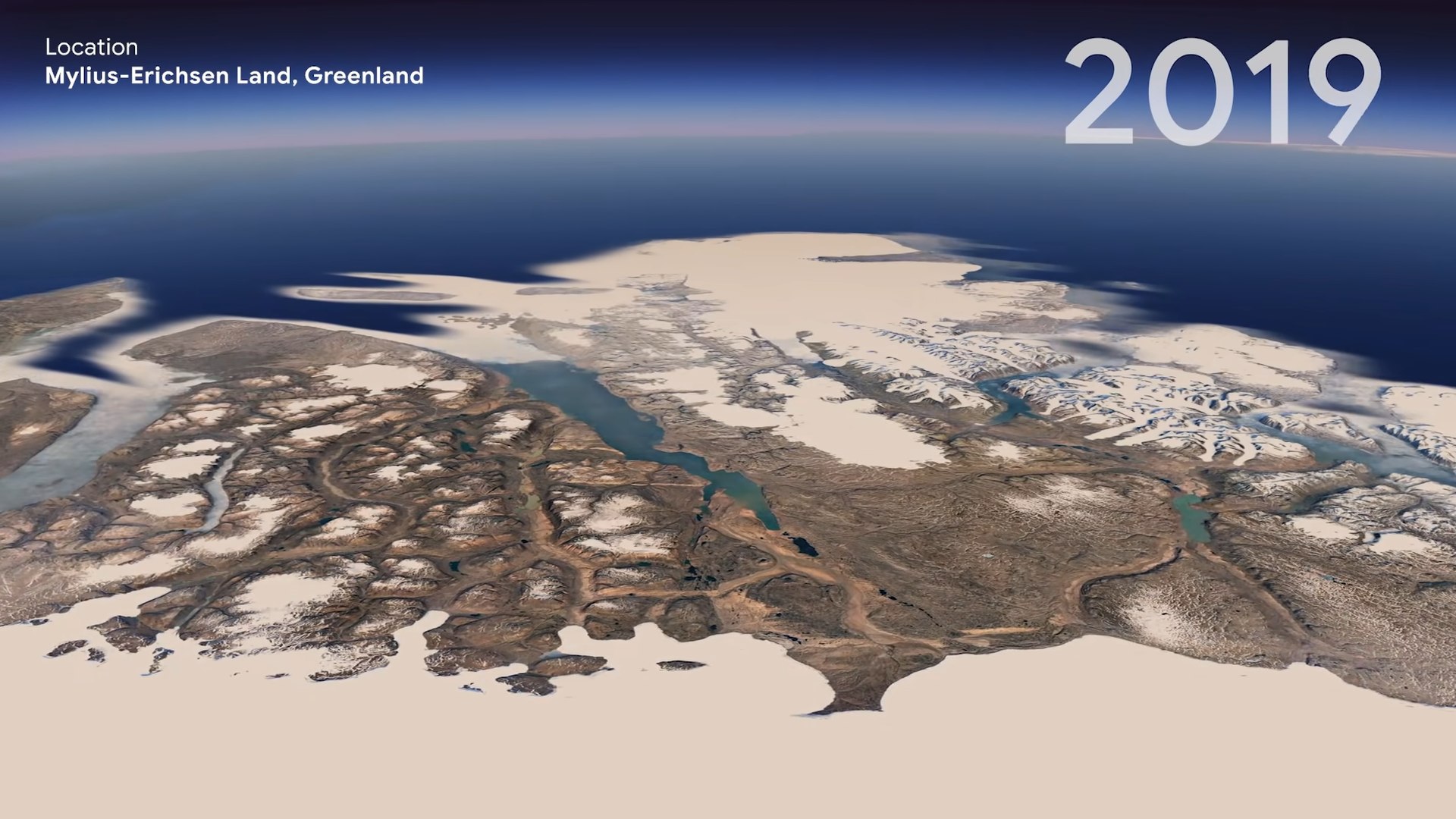 See our change with Google Earth's new timelapse update