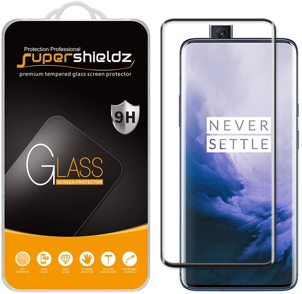 oneplus 7 pro and 7t pro screen protector supershieldz