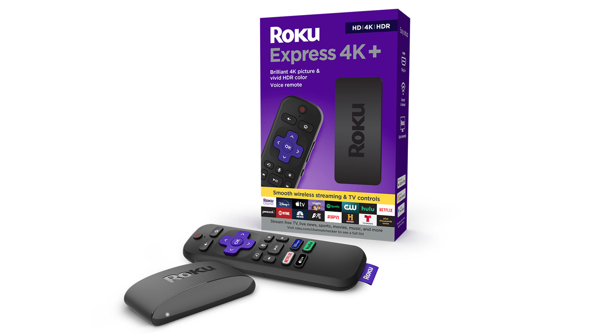 roku express 4k plus