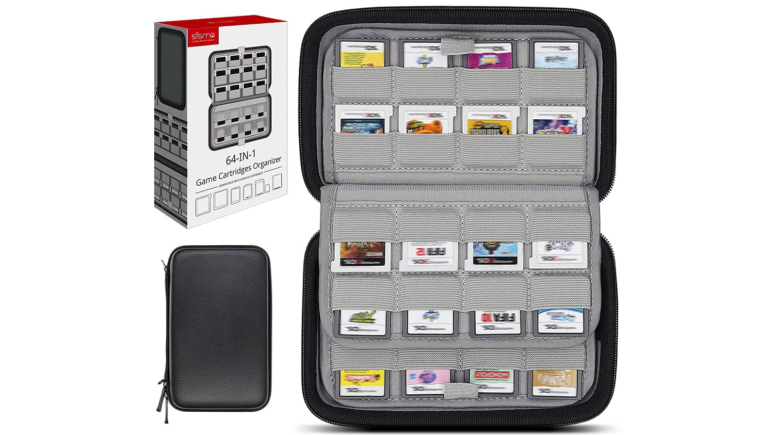  Game Traveler Nintendo 3DS or 2DS Case - Compatible