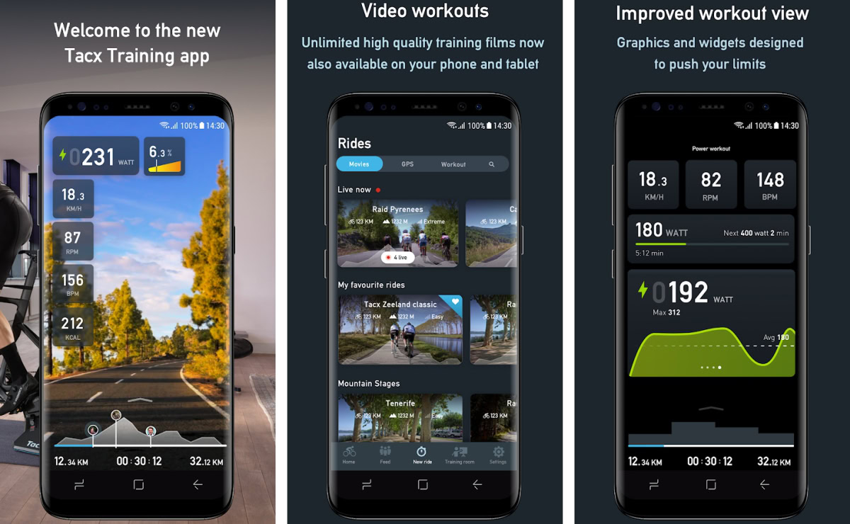 tacx app