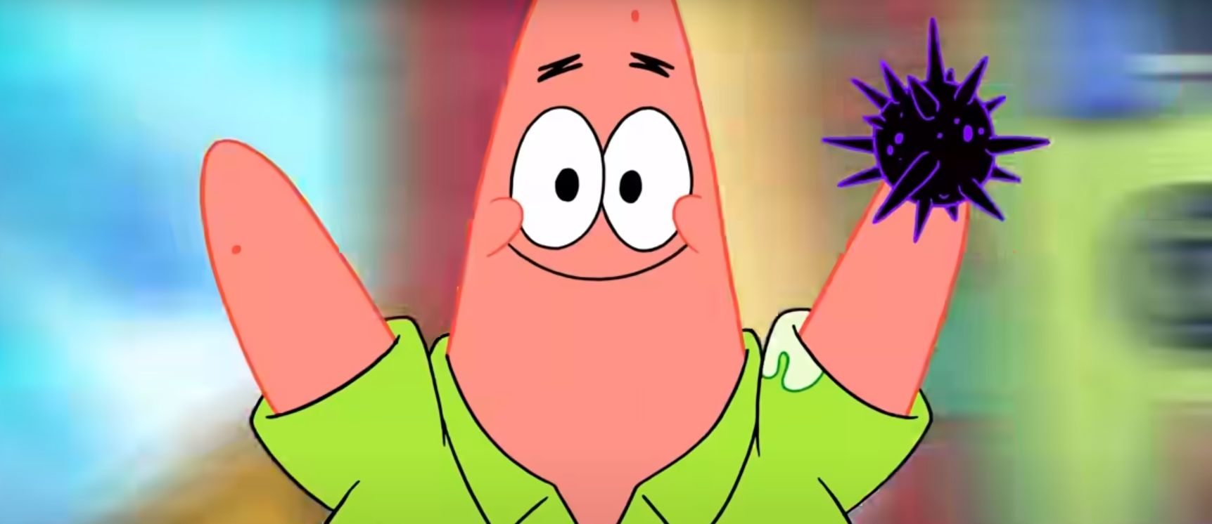 the patrick star show