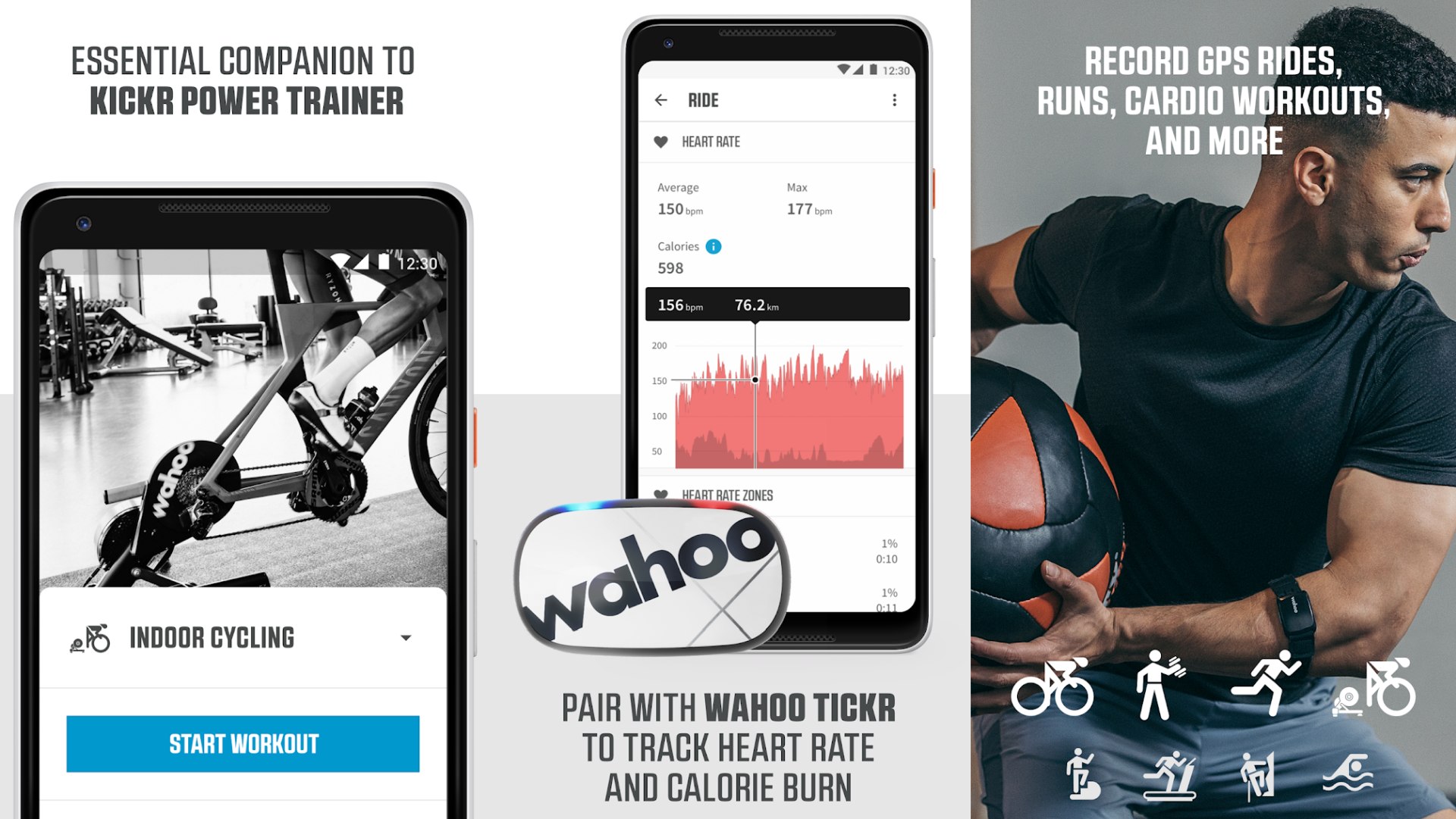 wahoo fitness app screenshot