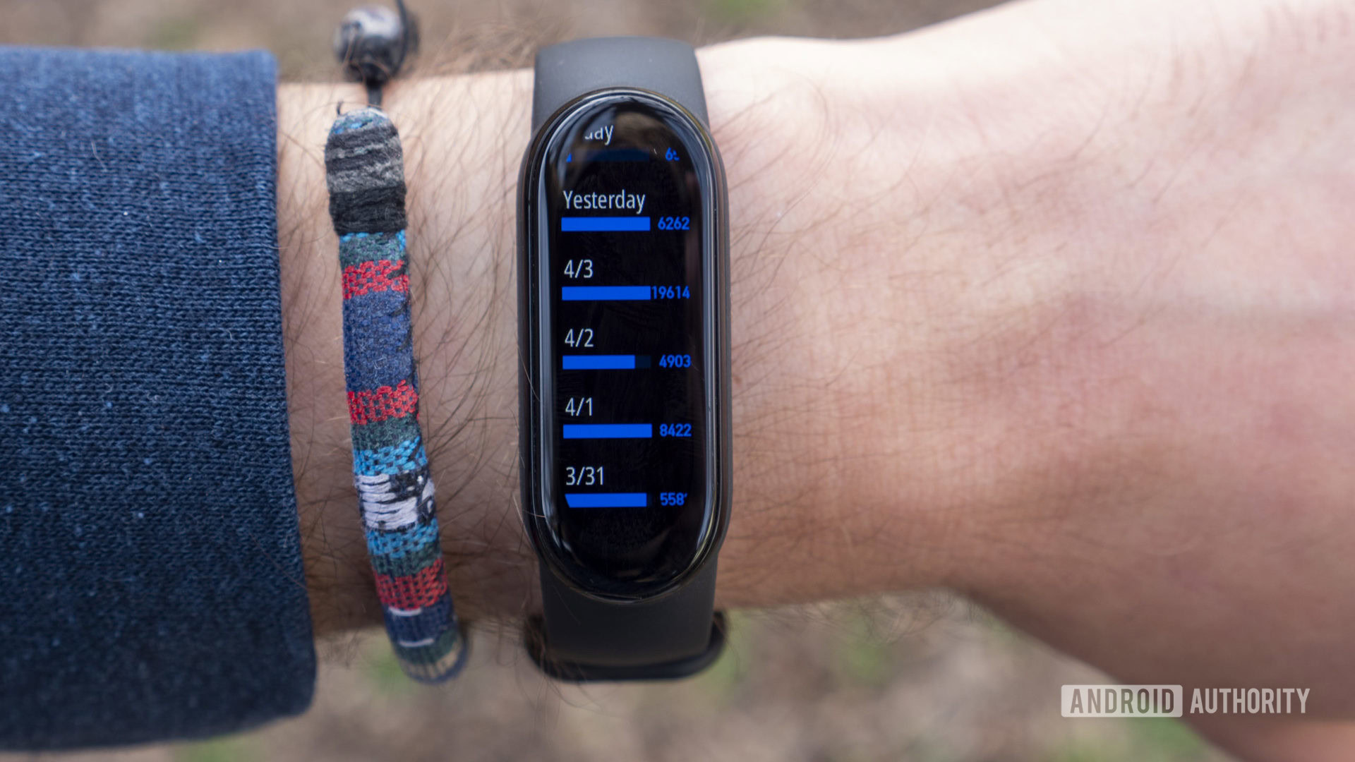 xiaomi mi band 6 review activity summary