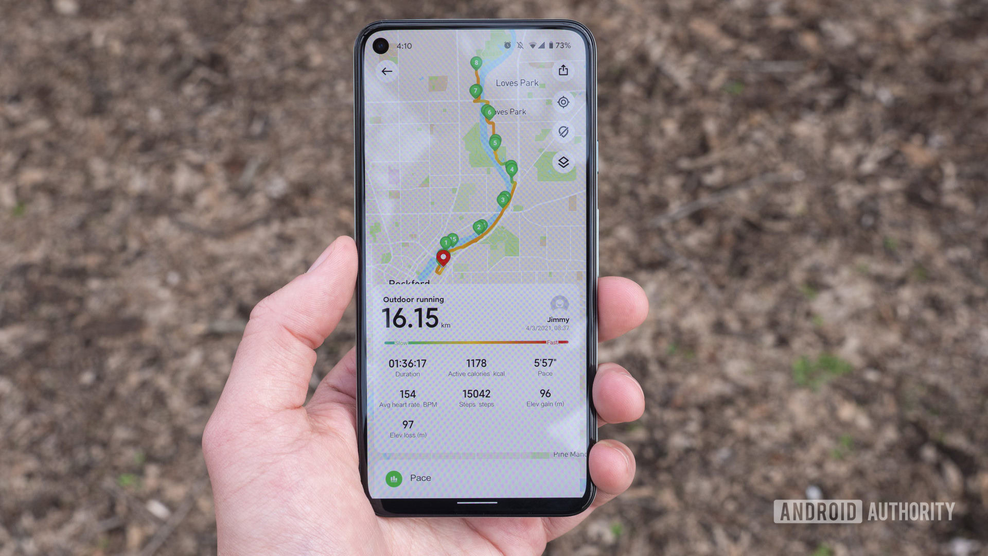 xiaomi mi band 6 review xiaomi wear app running activity workout