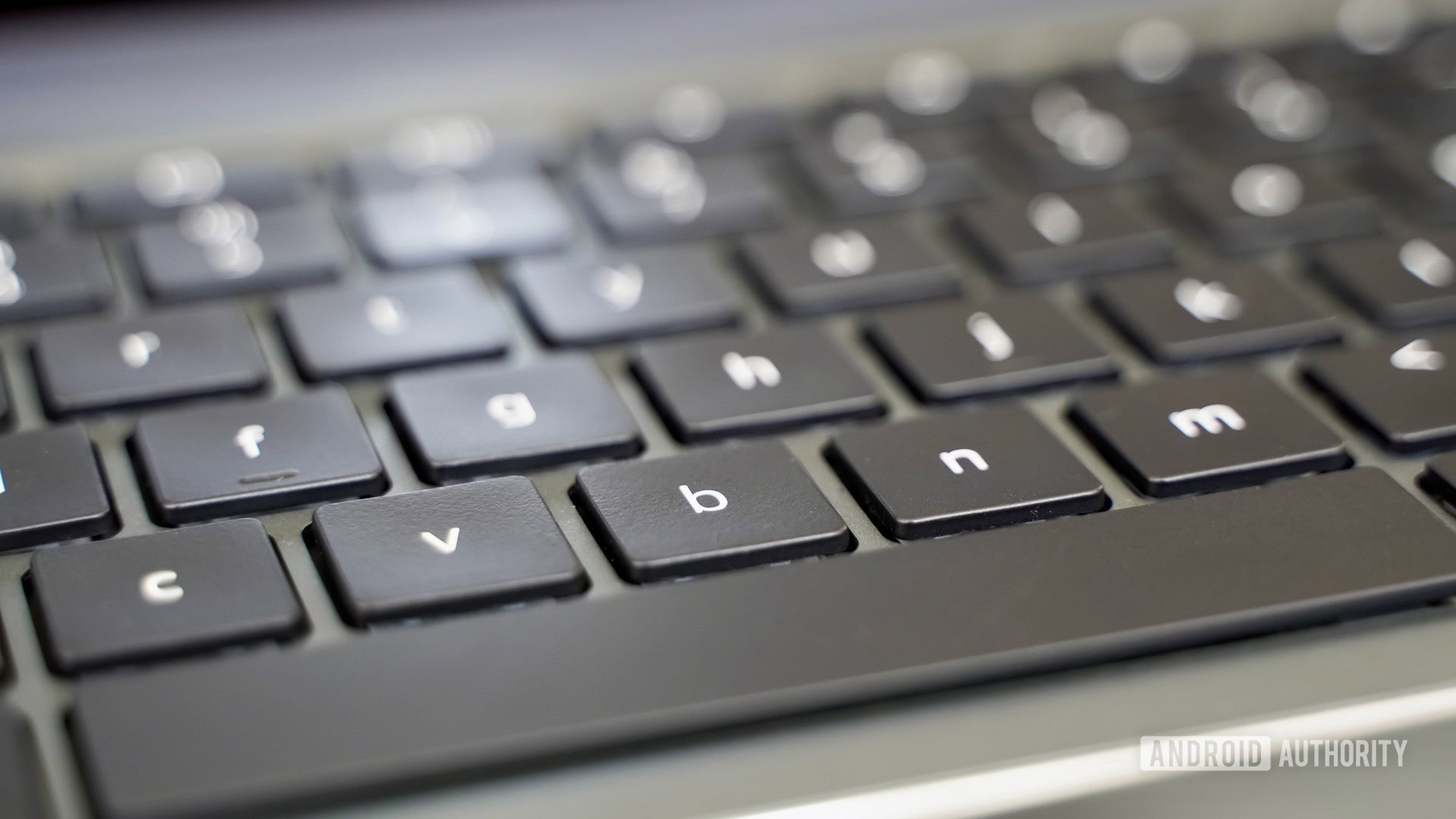 Acer Chromebook Spin 514 keyboard closeup