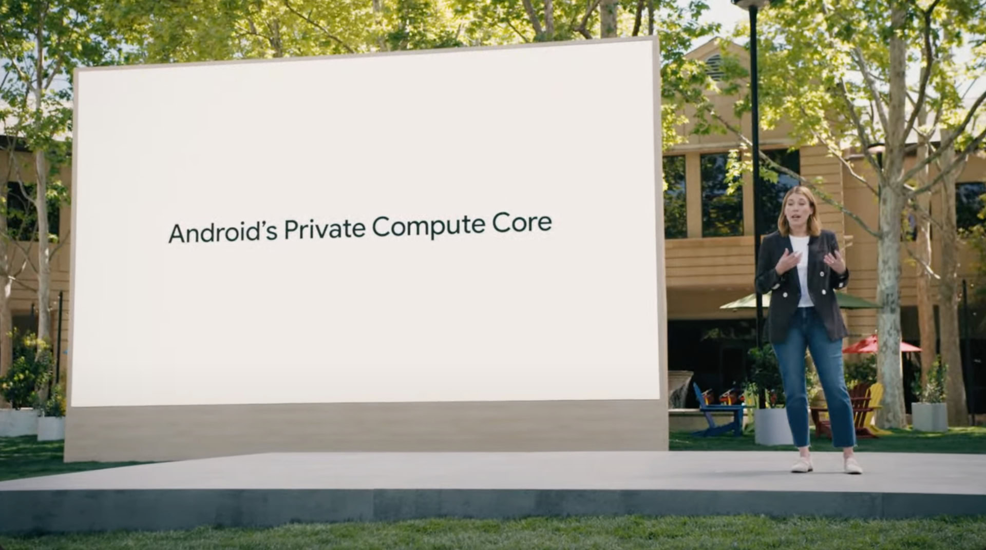 Android Private Compute Core Google IO 2021