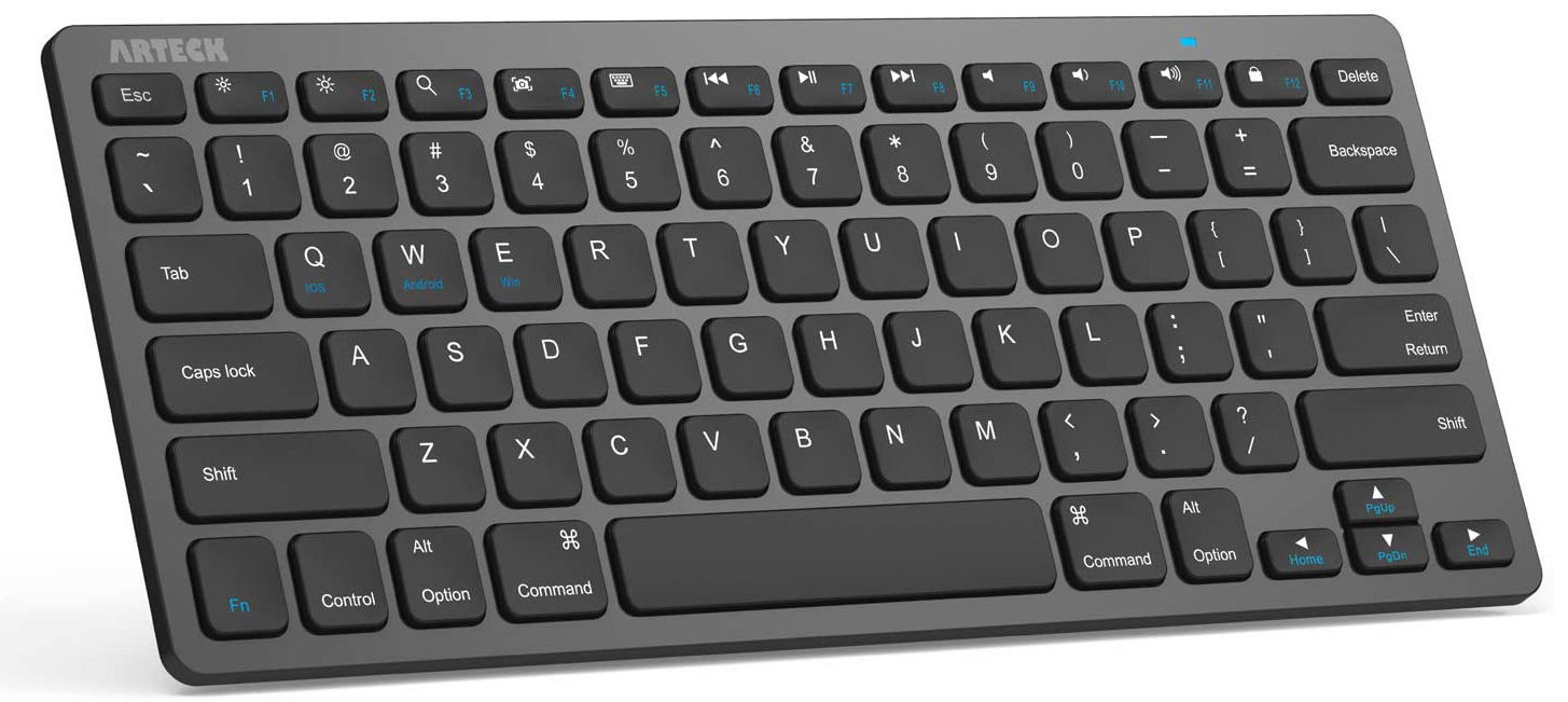 Arteck Ultra Slim Bluetooth Keyboard