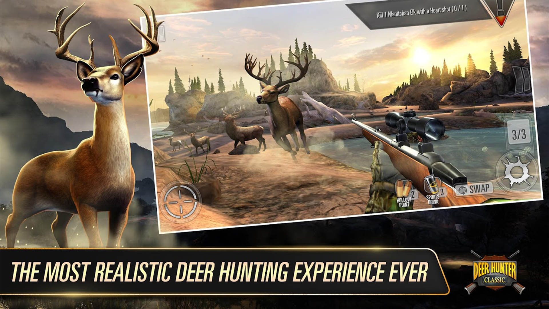 Deer Hunter Classic screenshot 2022