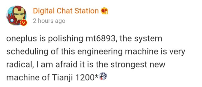 Another leak points to OnePlus phone with MediaTek flagship chipset