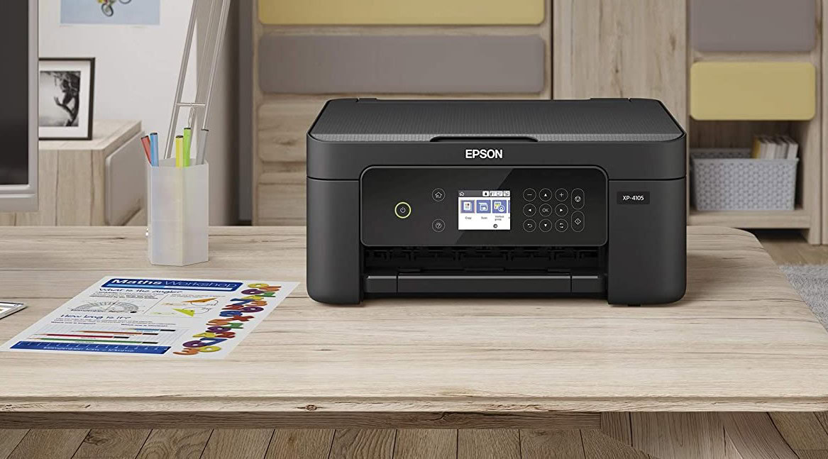 Epson Expression Home XP 41 05 Small Wireless Color Inkjet Printer Promo Image