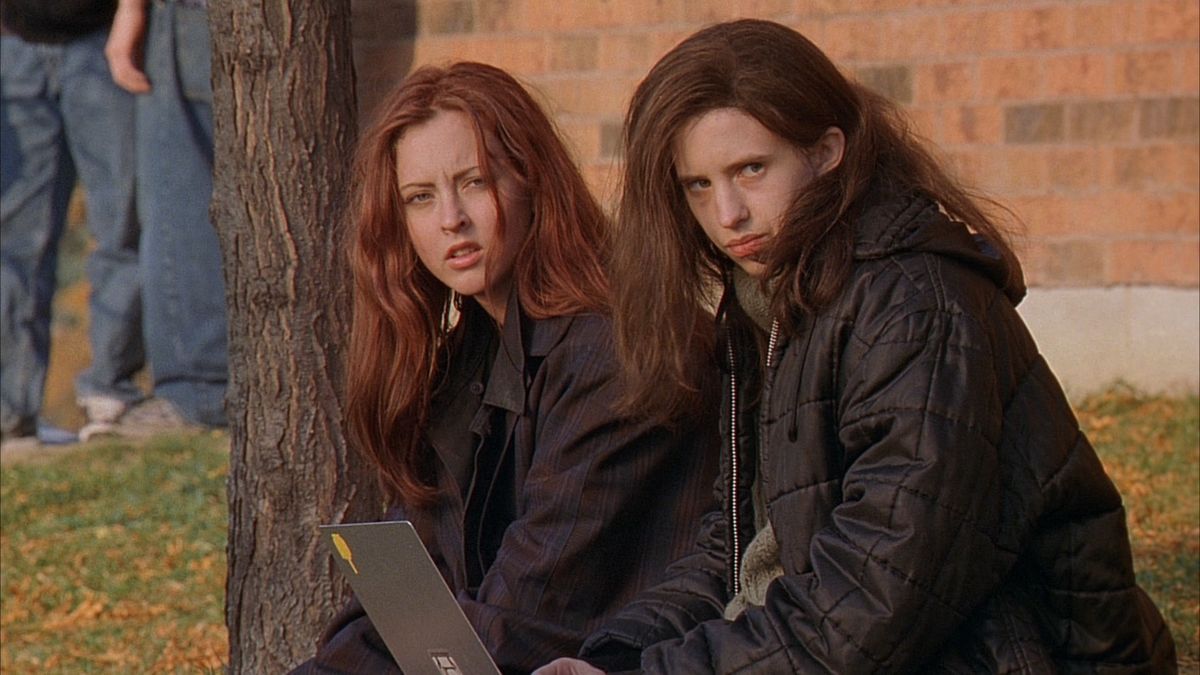 Ginger and Brigid in Ginger Snaps