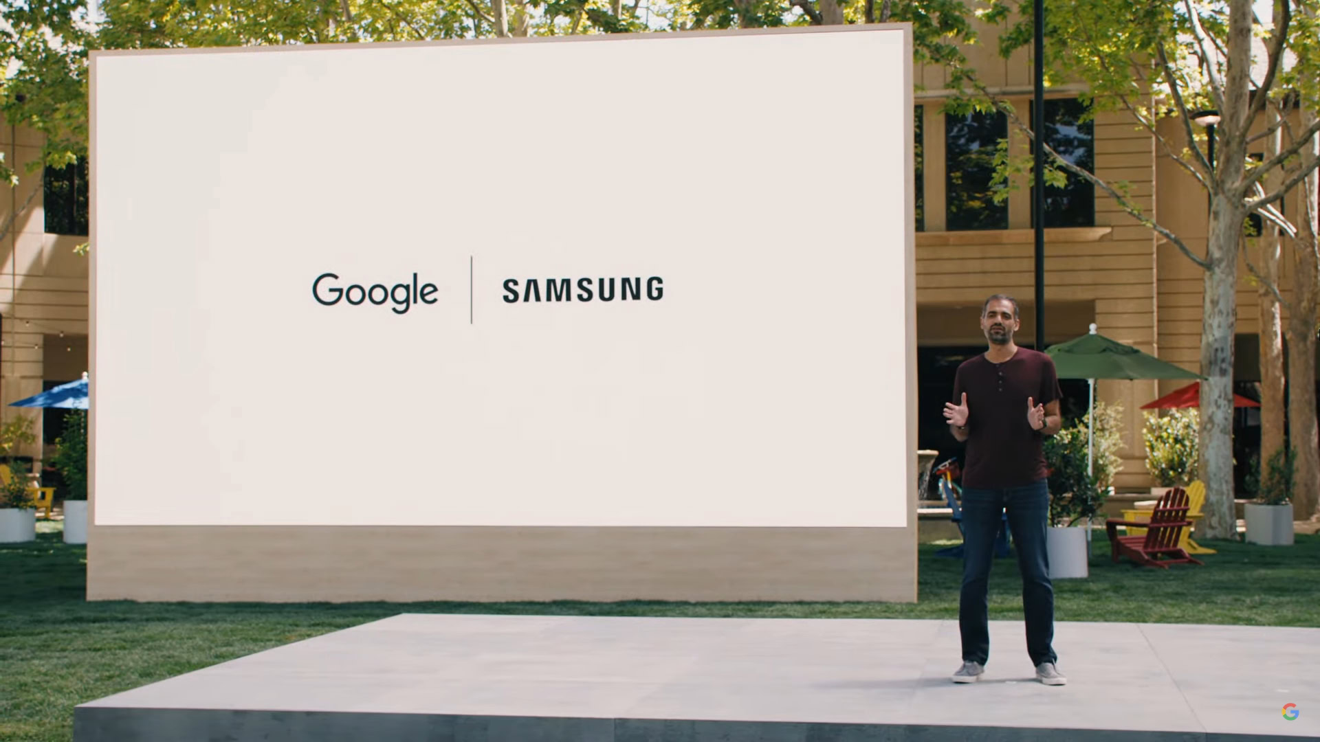 Google IO 2021 Sameer Samat talks Samsung partnership 02