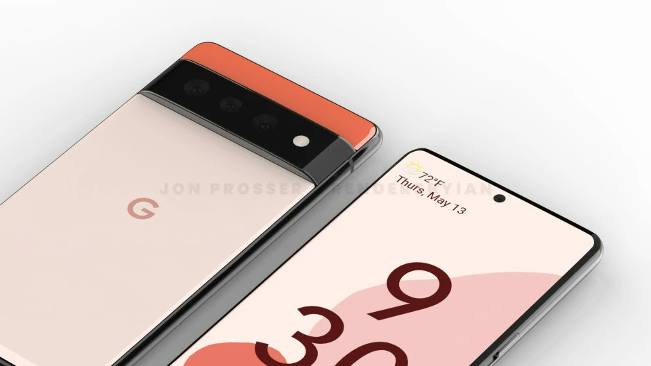 Google Pixel 6 Pro Leaked Renders 3