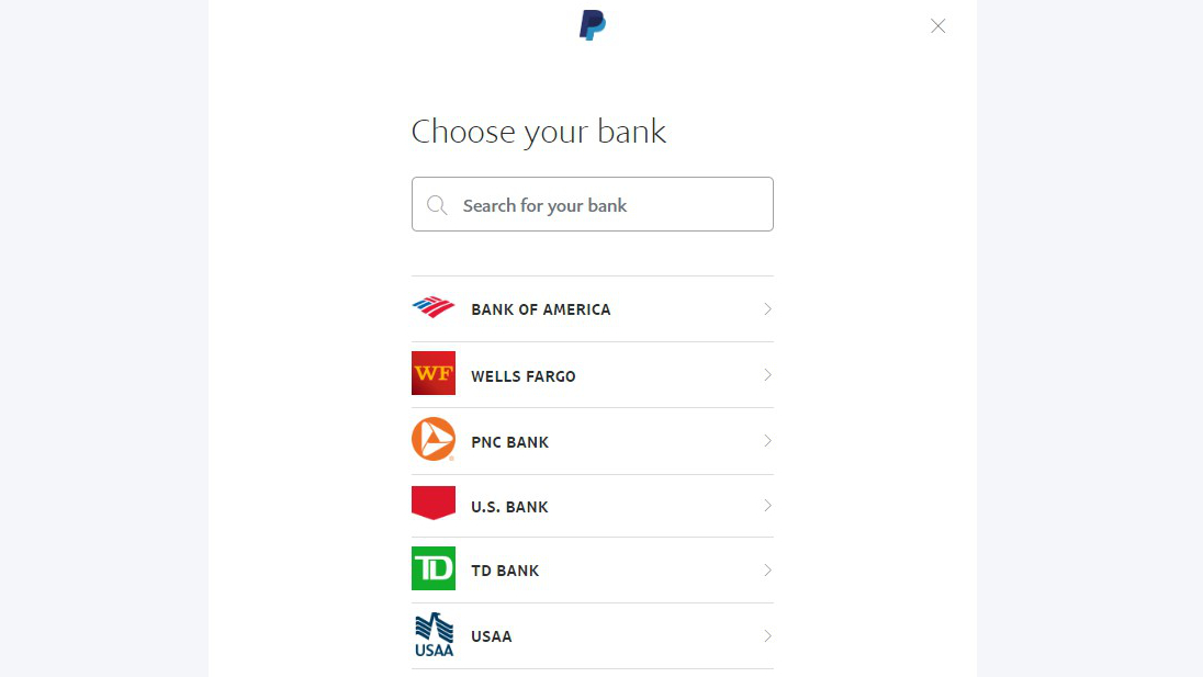 How to link bank to PayPal on website 3
